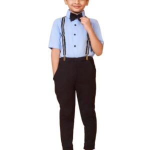 USHAKE 4-Piece Boys Formal Outfit Set