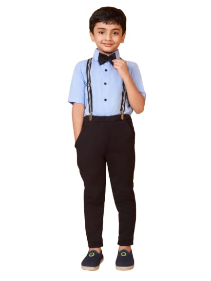 USHAKE 4-Piece Boys Formal Outfit Set