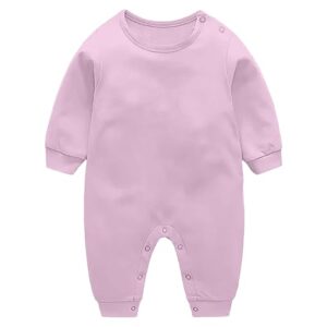 Koverify Newborn Cotton Regular fit Full Sleeve Bodysuit for baby girl/boy