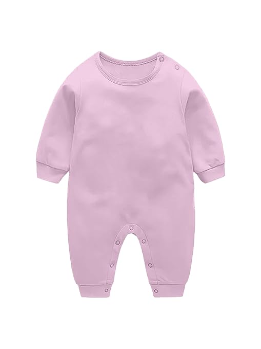 Koverify Newborn Cotton Regular fit Full Sleeve Bodysuit for baby girl/boy