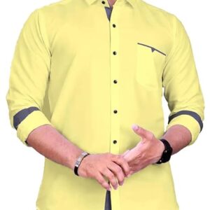 Generic Men Long Sleeve Shirt 100% cotton