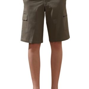 Dennis Lingo Men Beige Solid Regular fit Cargo Shorts