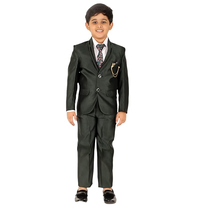 Pro-Ethic Style Developer Boy's 5 Piece Suit Set