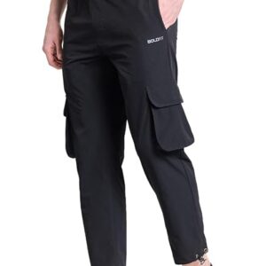 Boldfit Cargo for Men Solid Cargo Pants for Men & Boys