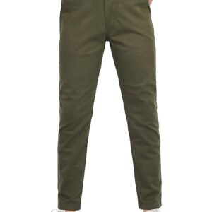 Allen Solly Boy's Casual Regular Fit Pants