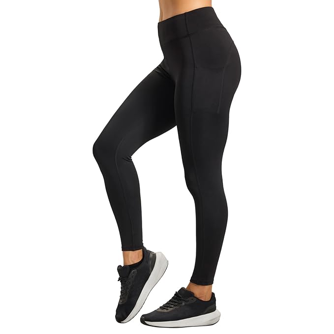 Boldfit Gym Pants for Women Workout Gym Wear for Women Leggings Regular Wear Yoga Pants for Women Gym Leggings for Women Everyday Multipurpose Leggings Sports Gym Tights for Women Activewear Lower