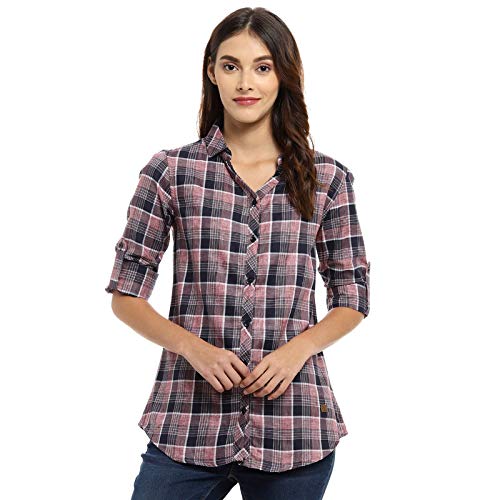 Campus Sutra Women Long Sleeve Casual Shirt
