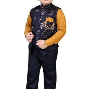 ZOLARIO Stylish and Versatile 3 Piece Clothing Set Dress for Kids