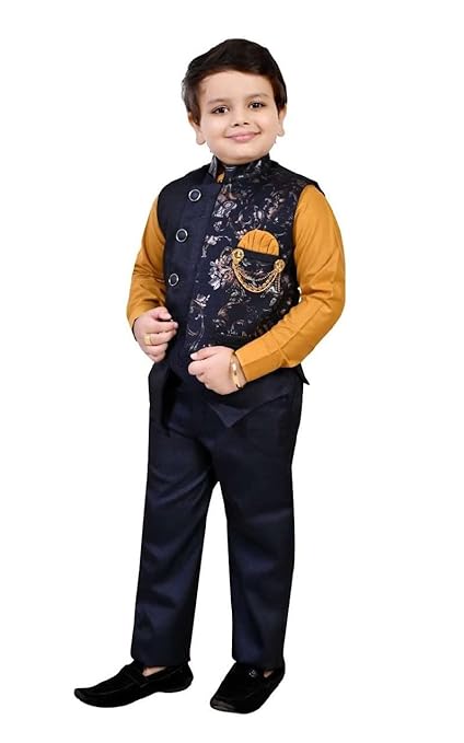 ZOLARIO Stylish and Versatile 3 Piece Clothing Set Dress for Kids