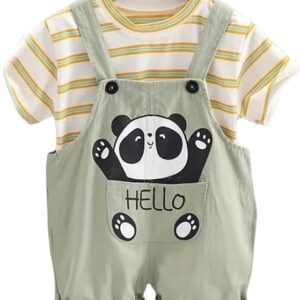 SHREE SHYAM TEXTILE Dungaree for Baby Boy and Baby Girl