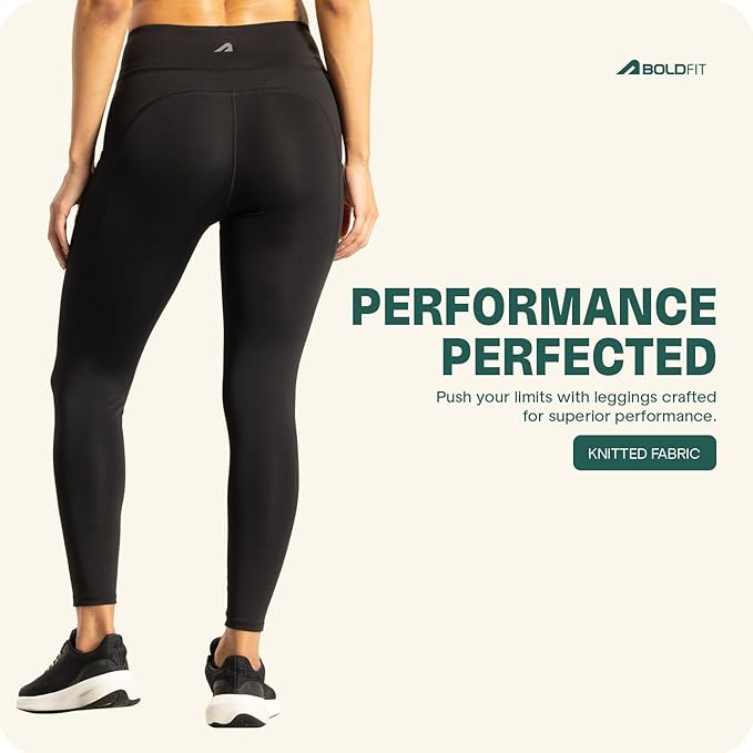 Boldfit Gym Pants for Women Workout Gym Wear for Women Leggings Regular Wear Yoga Pants for Women Gym Leggings for Women Everyday Multipurpose Leggings Sports Gym Tights for Women Activewear Lower - Image 2