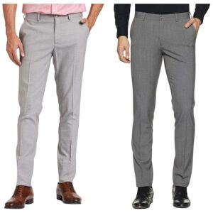 Amazon Brand - Symbol Men's Slim Fit Rayon 2 Pants