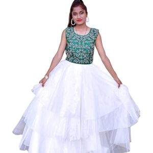 Cinderella Full Length Gown Green