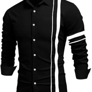 Zartha Men Long Sleeve Shirt