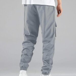 Mehrang Men's Relaxed Fit Polyester Track Pant