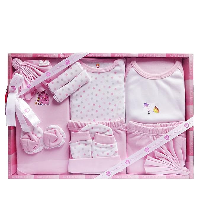 EIO New Born Baby Clothing Gift Set -13 Pieces