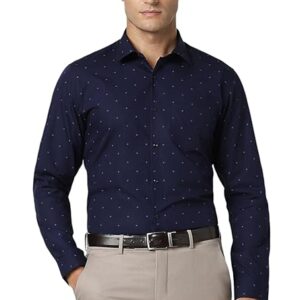 Peter England Men Long Sleeve Shirt
