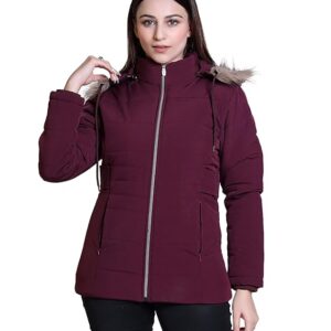 Brazo Women's Nylon Standard Length Jacket