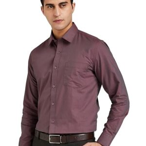 Amazon Brand - Symbol Men Long Sleeve Slim Fit Formal Shirt