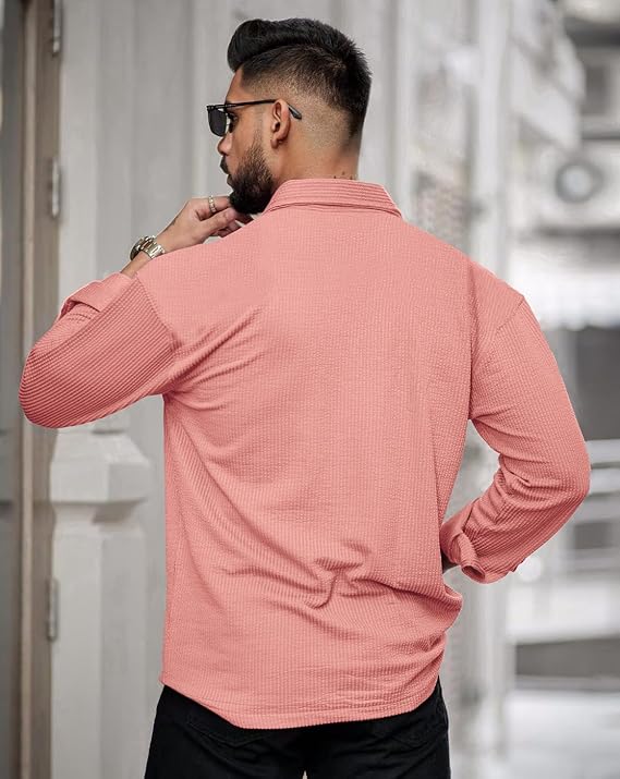 Noble Monk Men Full Sleeve Shirt - Image 2