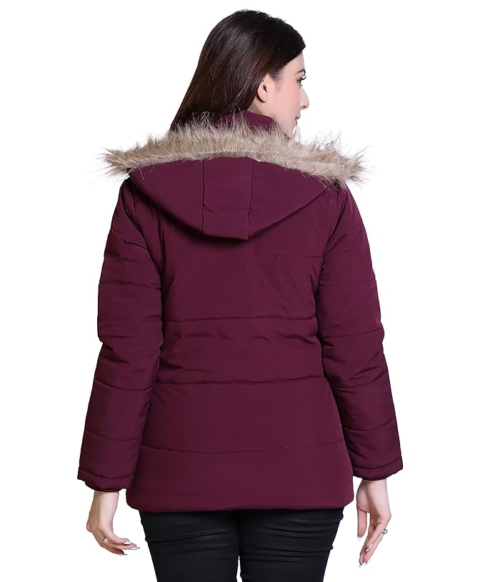 Brazo Women's Nylon Standard Length Jacket - Image 2