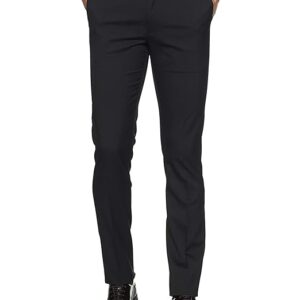 Amazon Brand - Symbol Men's Stretchable Formal Pants | Trousers (Slim Fit)