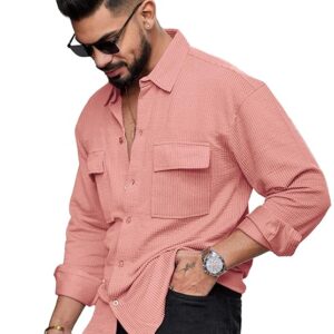 Noble Monk Men Full Sleeve Shirt