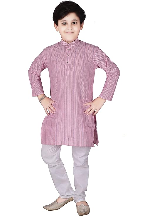 Pro-Ethic Style Developer Cotton Kids Kurta Pyjama For Boys