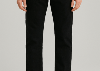 StyleCast Men Jogger Cotton Black Stretchable Jeans