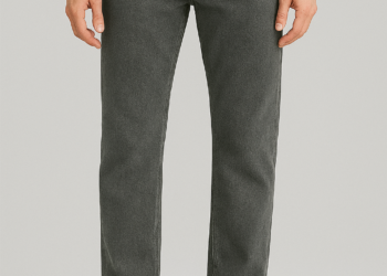 Roadster The Life Co. Men Vintage Wash Heavy Grey Jeans