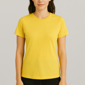 HRX by Hrithik Roshan Lifestyle Yellow T-shirt