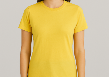 HRX by Hrithik Roshan Lifestyle Yellow T-shirt