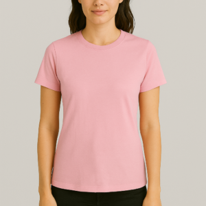 CULT The Essential Active Round Neck Short Sleeves T-shirt Pink