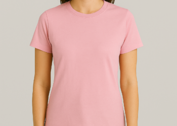 CULT The Essential Active Round Neck Short Sleeves T-shirt Pink