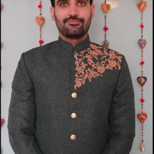 K N G riyaz gangji LIBAS | Sherwani For Men Wedding