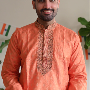 ABH LIFESTYLE Men's Cotton Kurta Pyjama Set.