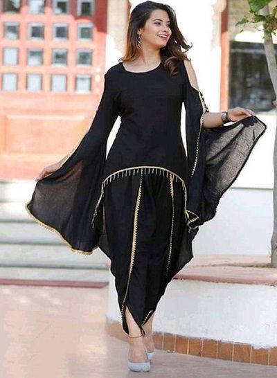 Indo Era Ethnic Motifs Embroidered Regular Kurta with Salwar & Dupatta