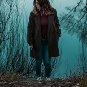 Tokyo Talkies Women Blue Relaxed Fit Heavy Fade Cotton Jeans